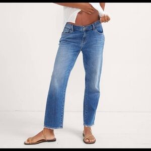 Hatch Boyfriend Maternity Jeans size 28
